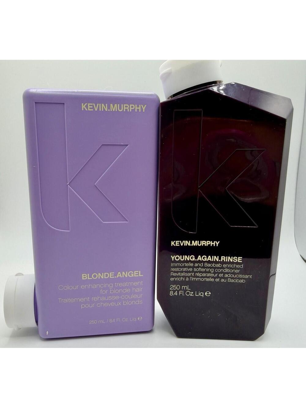 Kevin Murphy Blonde Angel & Young Again Rinse Conditioner Bundle 250ml NEW